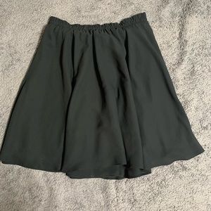 Rumours Black Flowy Skirt 🖤